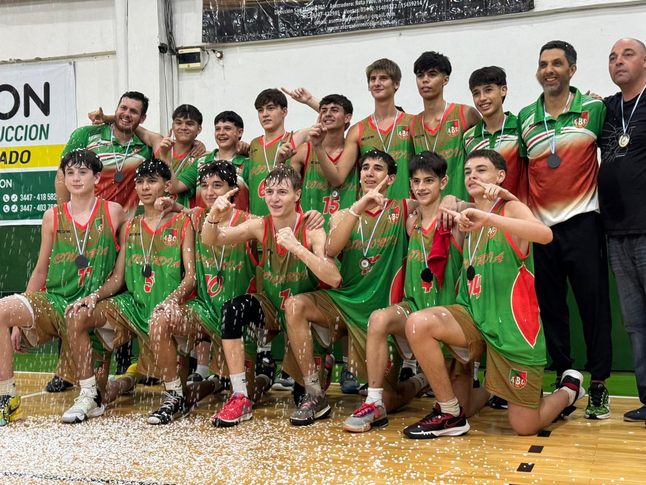 Concordia campeón U15