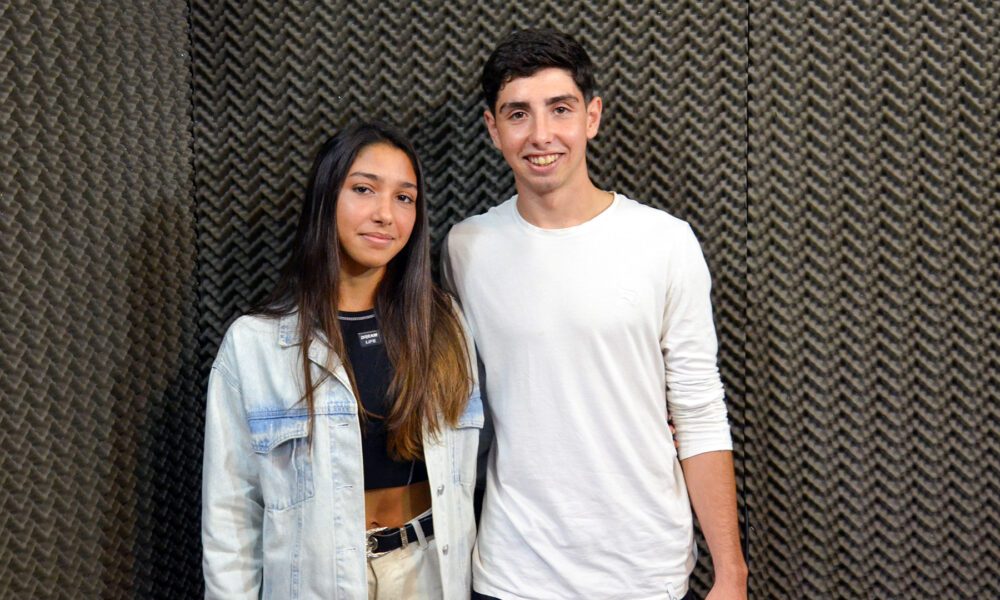 Celestina y Tobías Benítez