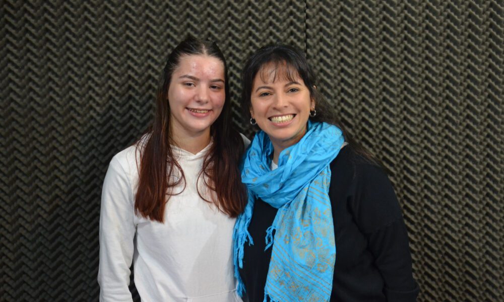 Estefania Arrijuria y Victoria Milera