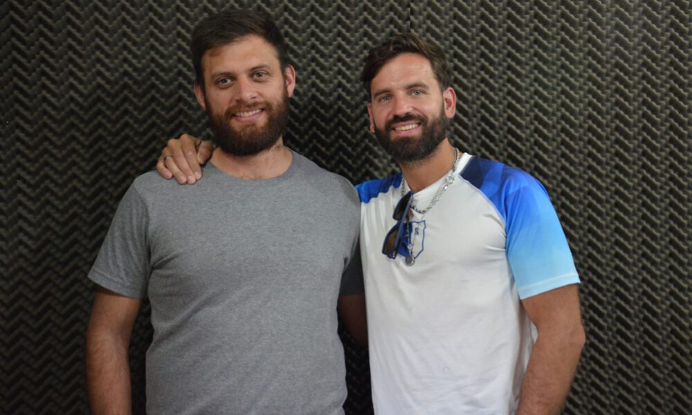 Ale Pietrabuena y Nacho Agostini